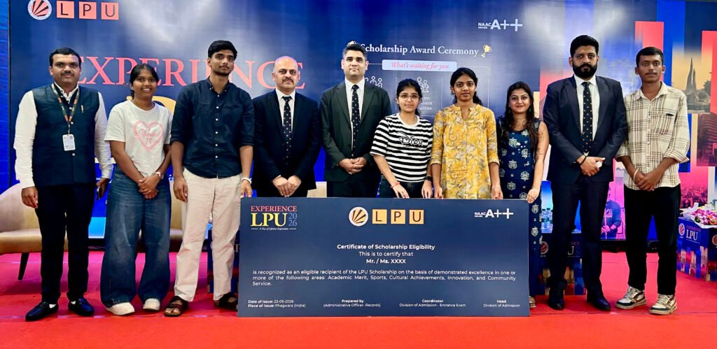 Lovely Professional University Successfully Conducts 2nd Edition of “Experience LPU A Day of Lifetime Inspiration in Pune, Maharashtra